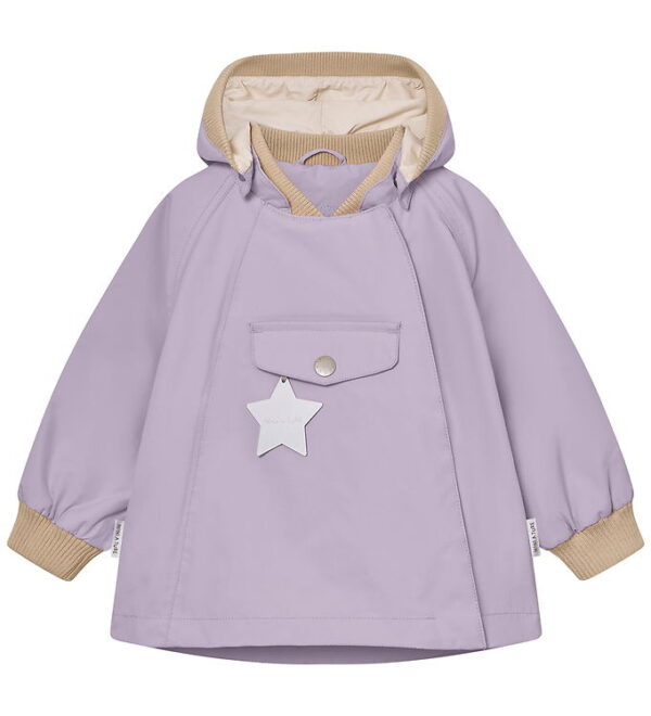 Mini A Ture Sommerjakke - MatWai - Minimal Lilac