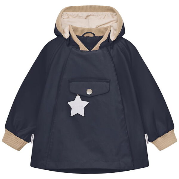 Mini A Ture Sommerjakke - MatWai - Ombre Blue