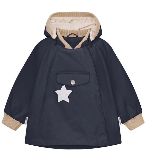 Mini A Ture Sommerjakke - MatWai - Ombre Blue Mini A Ture Sommerjakke - MatWai - Ombre Blue