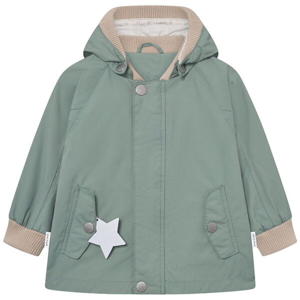 Mini A Ture Sommerjakke - MatWally - Granite Green