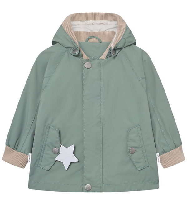 Mini A Ture Sommerjakke - MatWally - Granite Green