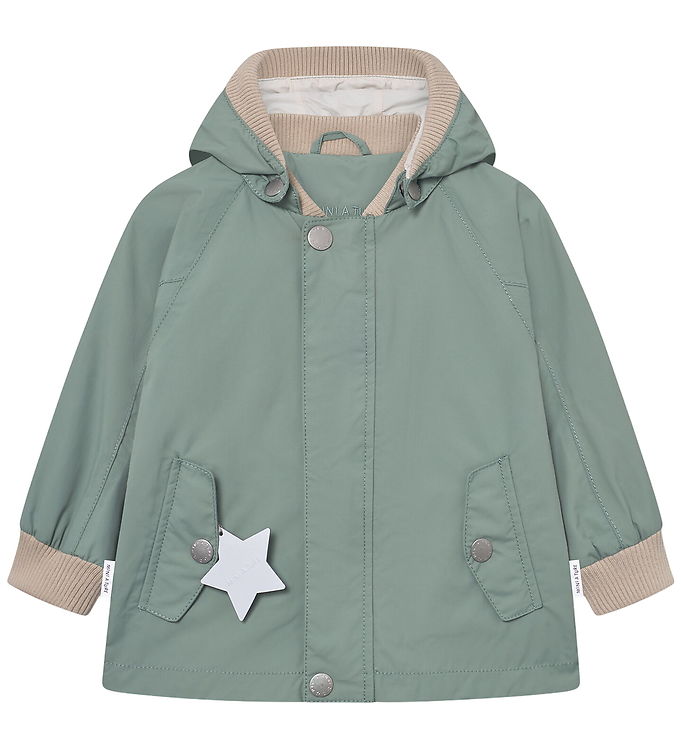 Mini A Ture Sommerjakke - MatWally - Granite Green Mini A Ture Sommerjakke - MatWally - Granite Green