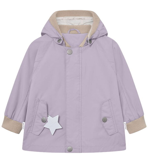 Mini A Ture Sommerjakke - MatWally - Minimal Lilac Mini A Ture Sommerjakke - MatWally - Minimal Lilac