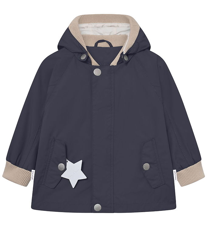 Mini A Ture Sommerjakke - MatWally - Ombre Blue Mini A Ture Sommerjakke - MatWally - Ombre Blue