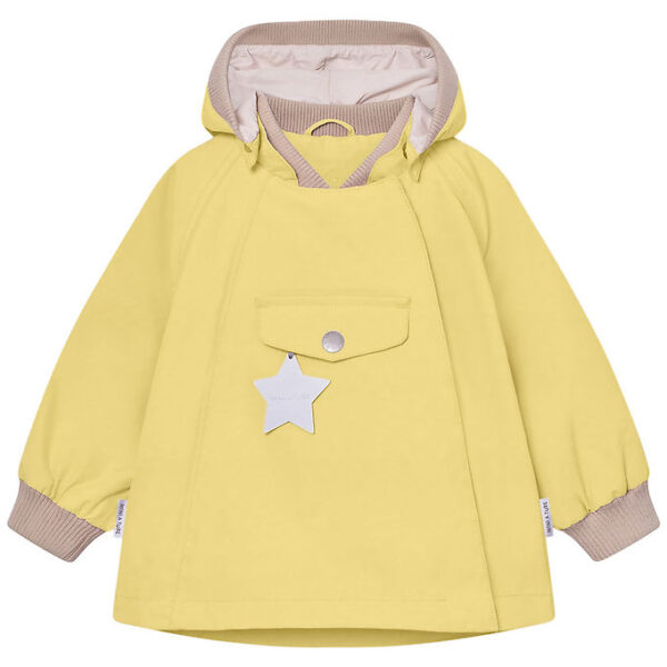 Mini A Ture Sommerjakke - MatWiami - Dusky Citron