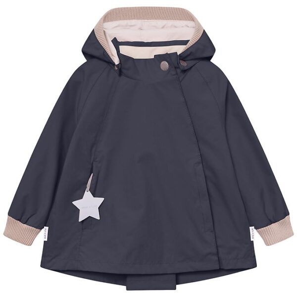 Mini A Ture Sommerjakke - MatWiami - Ombre Blue