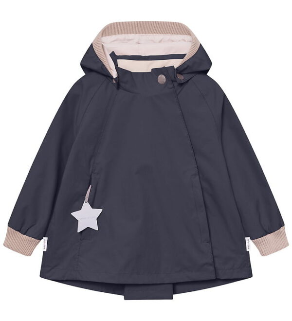 Mini A Ture Sommerjakke - MatWiami - Ombre Blue