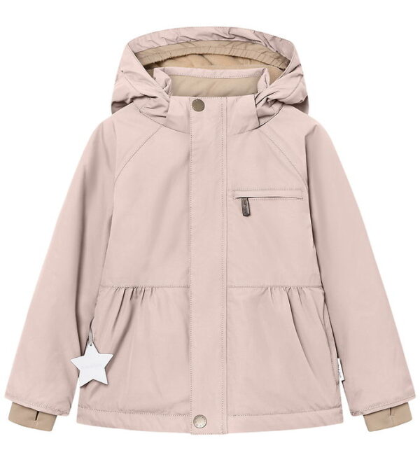 Mini A Ture Vinterjakke - MatBriddine - Cloudy Rose
