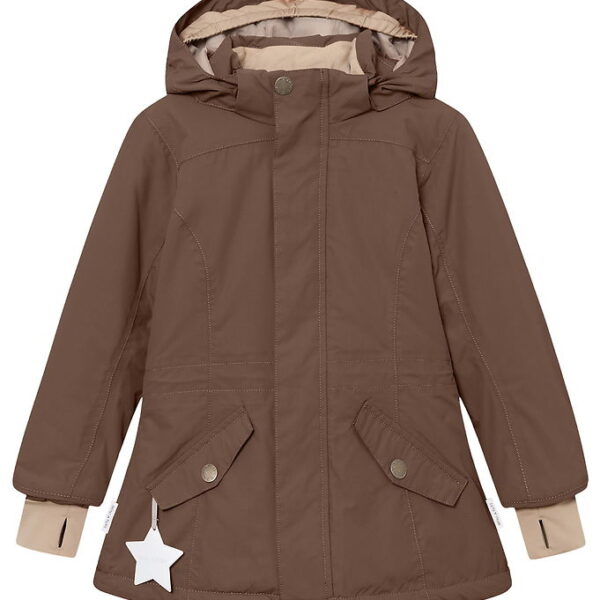 Mini A Ture Vinterjakke - MatVelaja - Chestnut Brown Mini A Ture Vinterjakke - MatVelaja - Chestnut Brown