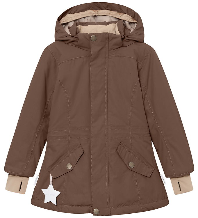 Mini A Ture Vinterjakke - MatVelaja - Chestnut Brown