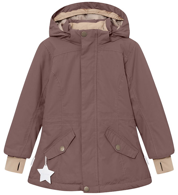 Mini A Ture Vinterjakke - MatVelaja - Peppercorn Plum