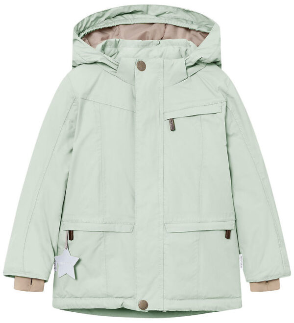 Mini A Ture Vinterjakke - MatVestyn - Puritan Grey