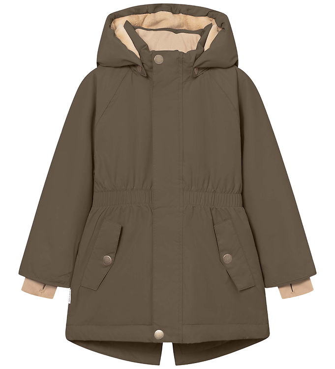 Mini A Ture Vinterjakke - MatVikania Fleece - Tarmac Green Mini A Ture Vinterjakke - MatVikania Fleece - Tarmac Green