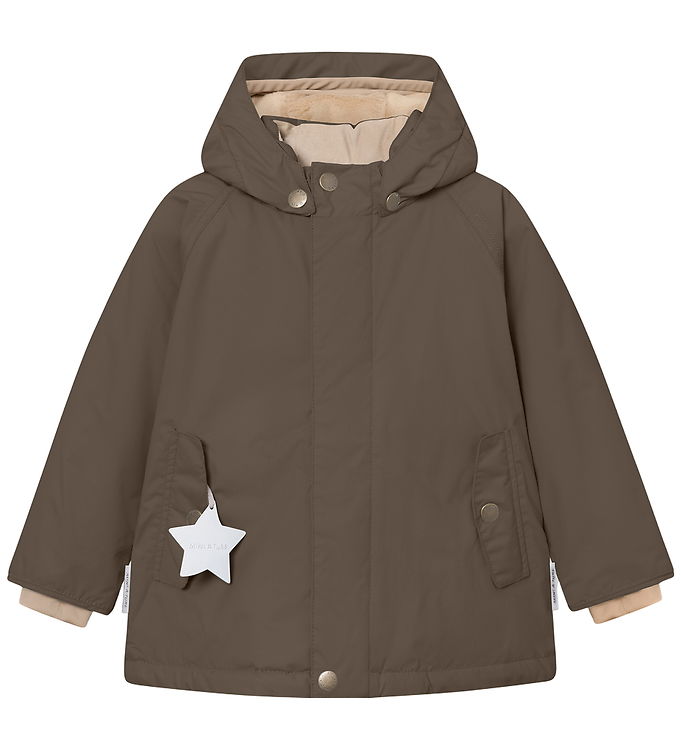 Mini A Ture Vinterjakke - MatWally Fleece - Tarmac green Mini A Ture Vinterjakke - MatWally Fleece - Tarmac green