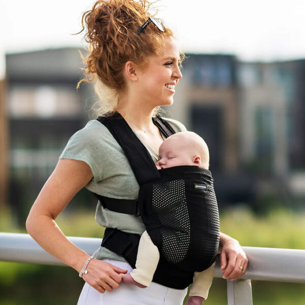 Mini Monkey Bæresele - Baby Carrier - Sort