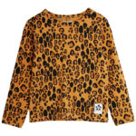 Mini Rodini Bluse - Basic - Leopard