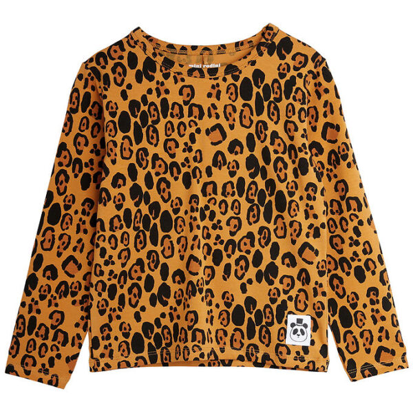 Mini Rodini Bluse - Basic - Leopard
