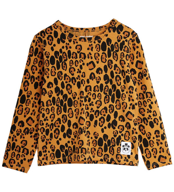 Mini Rodini Bluse - Basic - Leopard