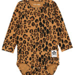 Mini Rodini Body l/æ - Basic - Leopard
