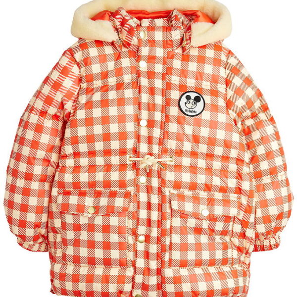 Mini Rodini Dynejakke - Ritzratz Heavy Puffer - Rød