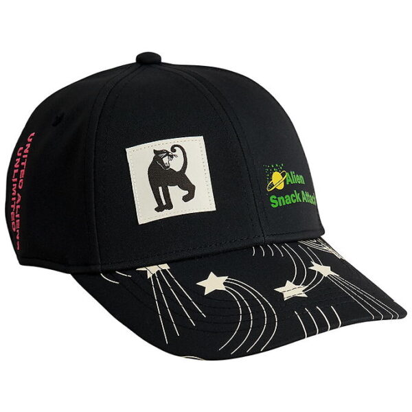 Mini Rodini Kasket - Snack Attack - Sort