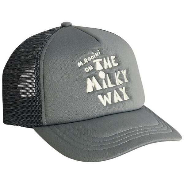 Mini Rodini Kasket - The Milky Way - Grå