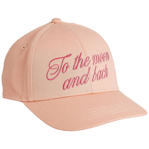 Mini Rodini Kasket - To The Moon - Pink
