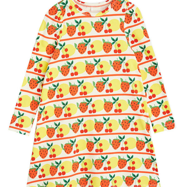 Mini Rodini Kjole - Fruits Aop - Multi