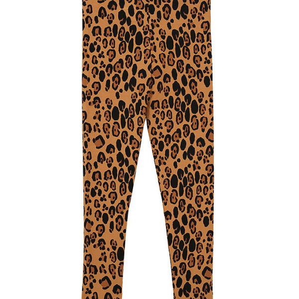 Mini Rodini Leggings - Basic - Leopard Mini Rodini Leggings - Basic - Leopard