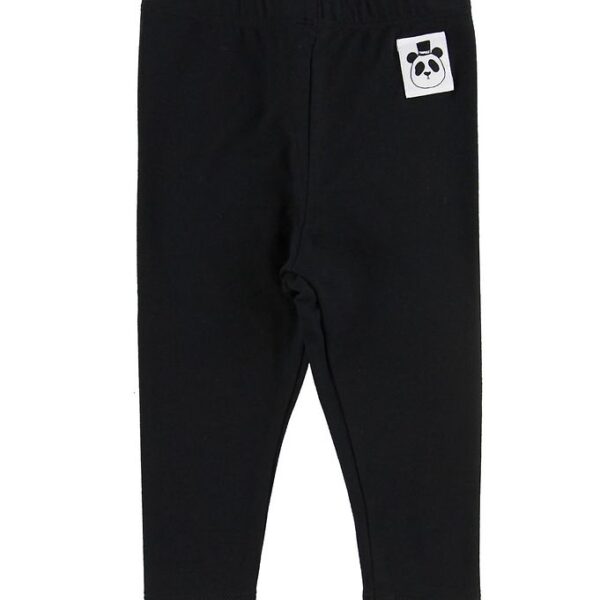 Mini Rodini Leggings - Basic - Sort