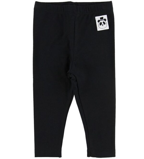 Mini Rodini Leggings - Basic - Sort