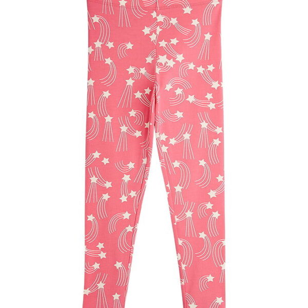Mini Rodini Leggings - Starfall Aop - Pink
