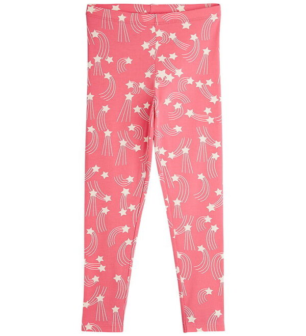 Mini Rodini Leggings - Starfall Aop - Pink