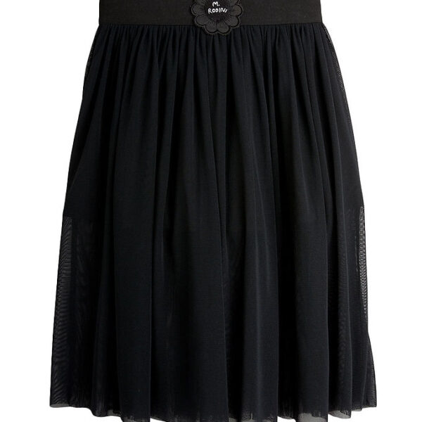 Mini Rodini Nederdel - Tulle - Sort Mini Rodini Nederdel - Tulle - Sort