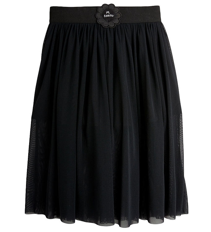 Mini Rodini Nederdel - Tulle - Sort Mini Rodini Nederdel - Tulle - Sort