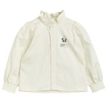 Mini Rodini Skjorte - Chef Panda - Hvid