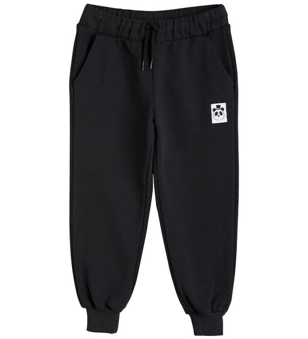 Mini Rodini Sweatpants - Basic Solid - Sort
