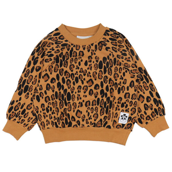 Mini Rodini Sweatshirt - Basic - Leopard