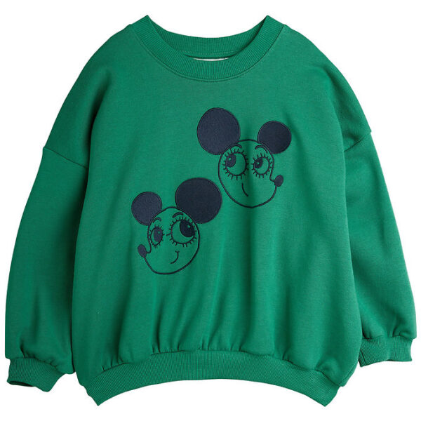 Mini Rodini Sweatshirt - Ritzratz - Grøn