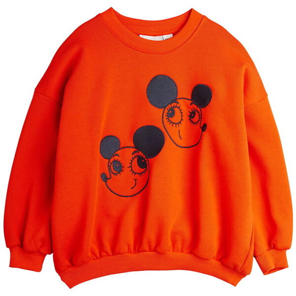 Mini Rodini Sweatshirt - Ritzratz - Rød