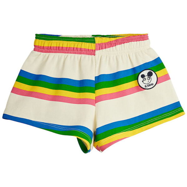 Mini Rodini Sweatshorts - Ritzratz Stripe - Multifarvet
