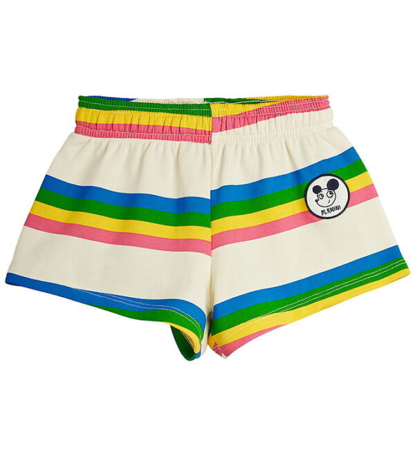 Mini Rodini Sweatshorts - Ritzratz Stripe - Multifarvet