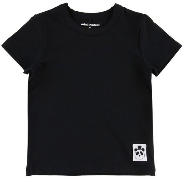 Mini Rodini T-shirt - Basic - Sort