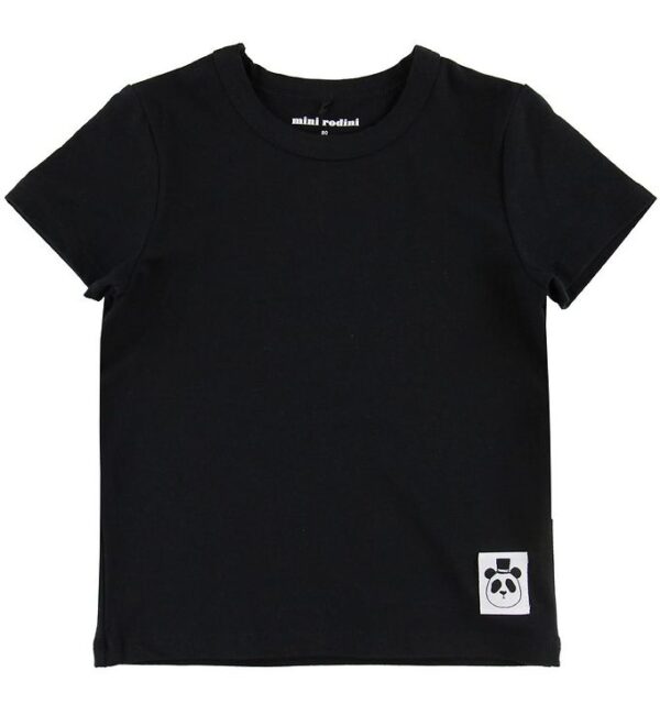 Mini Rodini T-shirt - Basic - Sort
