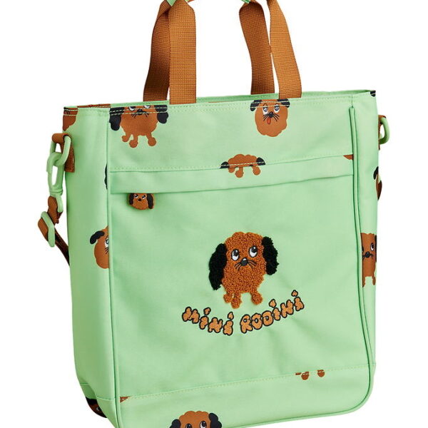 Mini Rodini Taske - Doggies - Grøn Mini Rodini Taske - Doggies - Grøn