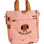 Mini Rodini Taske - Doggies - Pink