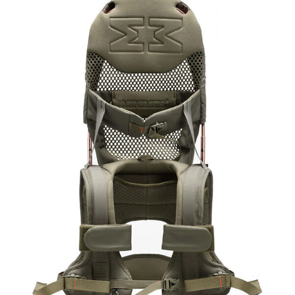 MiniMeis Bærestol - G5 - Olive Premium