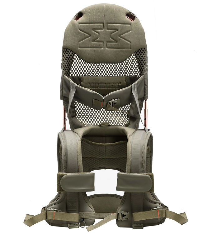 MiniMeis Bærestol - G5 - Olive Premium