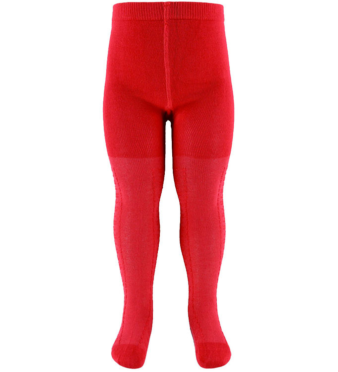 MiniPop Strømpebukser - Bambus - Ski Patrole