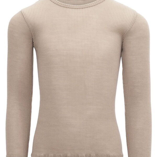 Minimalisma Bluse - Atlantic - Uld - Beige Minimalisma Bluse - Atlantic - Uld - Beige